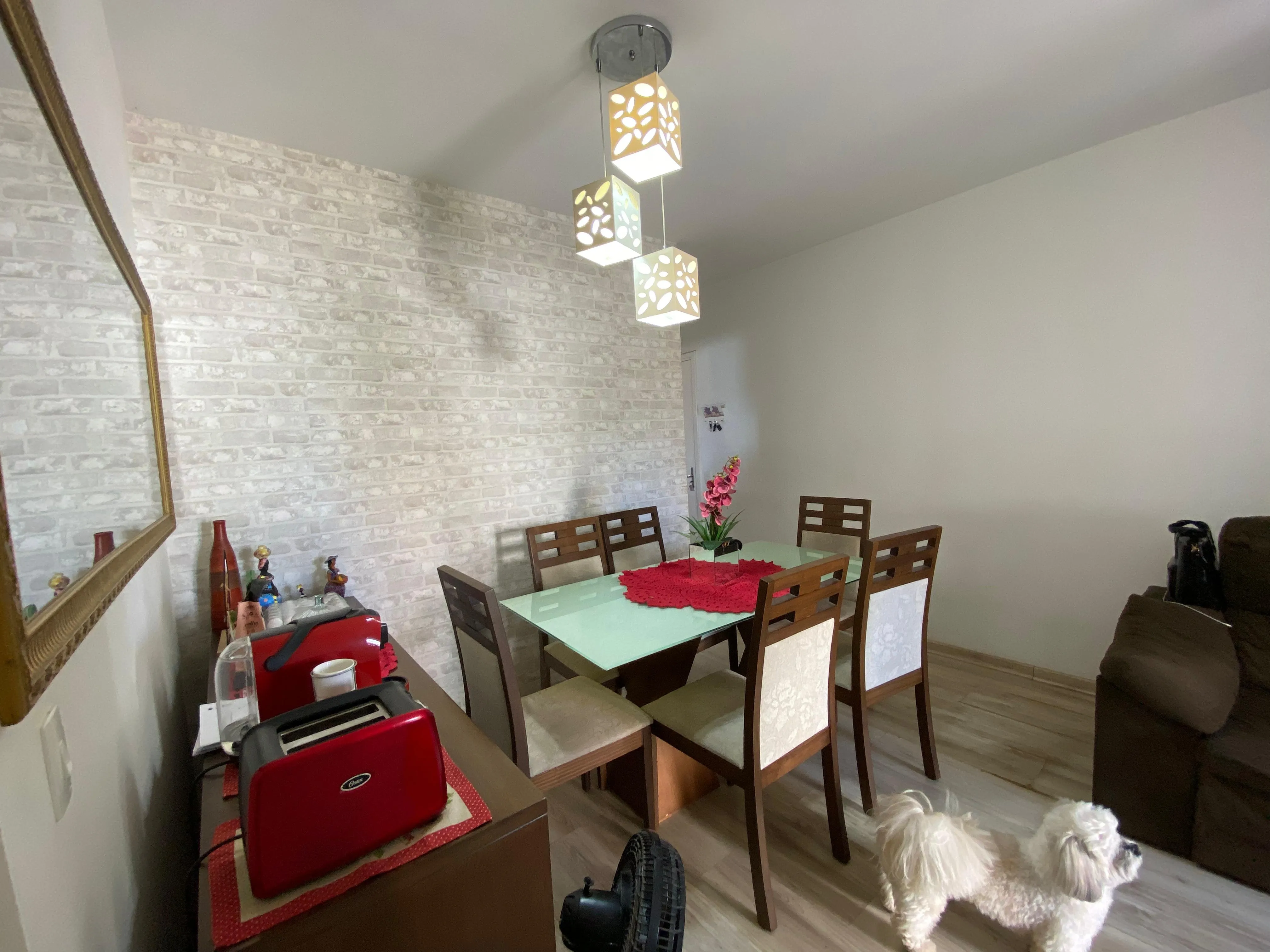 Imagem Apartamento de 68M² 100% mobiliado no Cond. Upper Life Campolim à 200mts do Shopping Iguatemi
