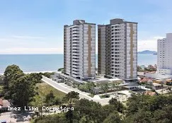 Imagem Apartamento Frente Mar para Venda em Balneário Piçarras, ITACOLOMI, 4 dormitórios, 1 suíte, 3 banheiros, 2 vagas