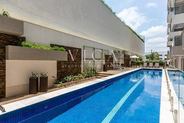 Imagem Apartamento 1 dormitório para alugar, 53m² por R$ 3.750 - Alphaville/SP