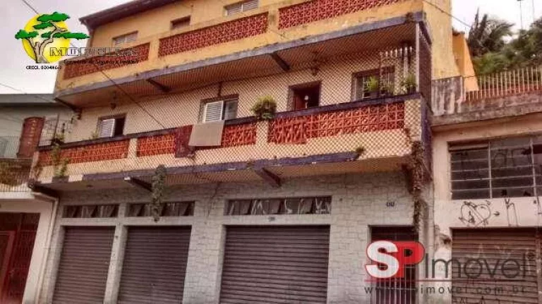 Foto do imóvel PREDIO MISTO COM 470M², SENDO 3 RESIDENCIAS E 2 SALOES