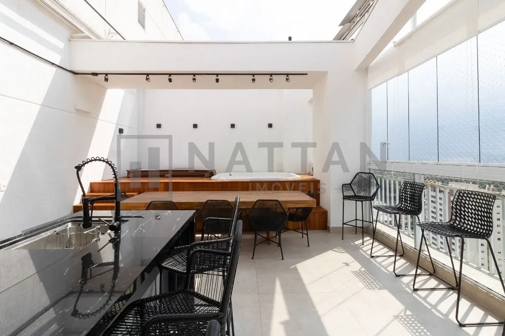 Imagem Cobertura com 3 dormitórios à venda, 163 m² por R$ 3.300.000,00 - Tatuapé - São Paulo/SP