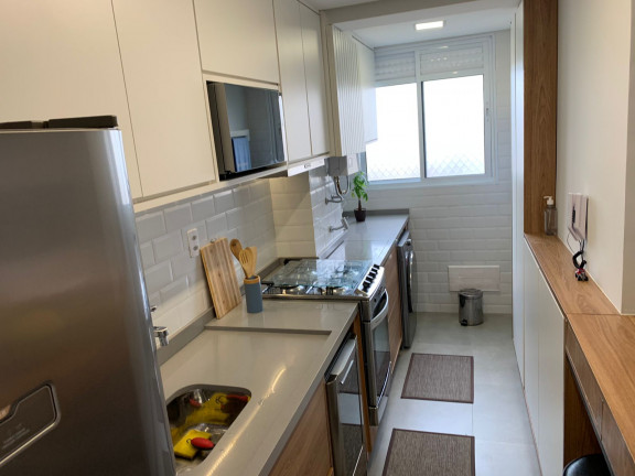 Imagem Apartamento com 2 Quartos à Venda, 47 m² em Centro - Diadema