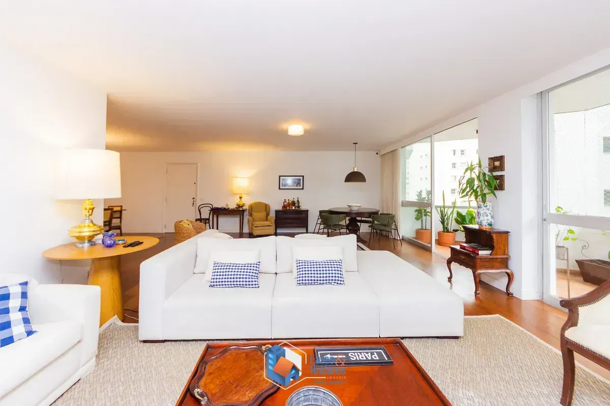 Imagem Apartamento para venda em Jardim Paulista com 3 quartos, sendo 1 suíte, 186m²