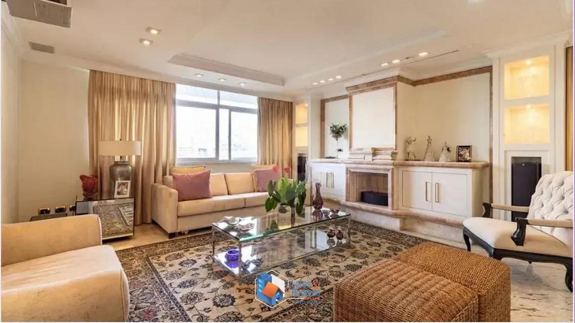 Imagem Apartamento para venda em Morro Dos Ingleses - Bela Vista com 4 quartos, sendo 3 suítes, 340m²