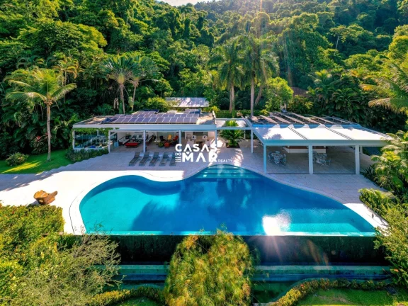 Foto do imóvel CASA FRENTE MAR TEMPORADA em Angra dos Reis - RJ, Praia da Fazenda