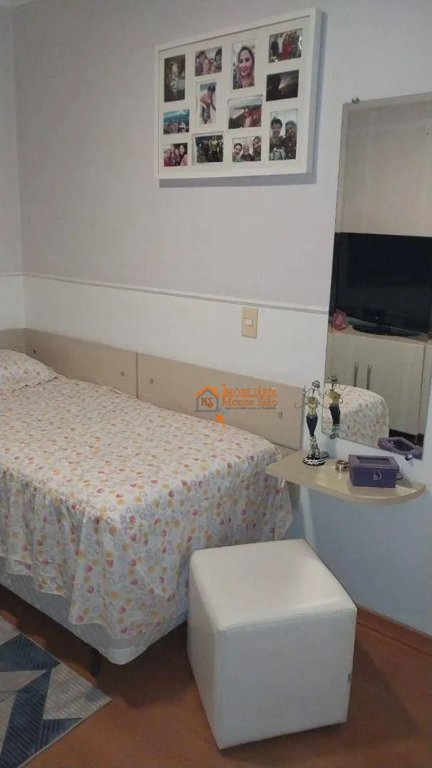 Imagem Apartamento com 3 dormitórios à venda, 90 m² por R$ 470.000,00 - Vila Suissa - Mogi das Cruzes/SP