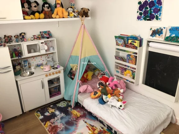 Imagem Apartamento à venda na Vila Andrade, São Paulo-SP, 3 quartos, 1 suíte, 3 salas, 3 banheiros, 2 vagas, 107m².