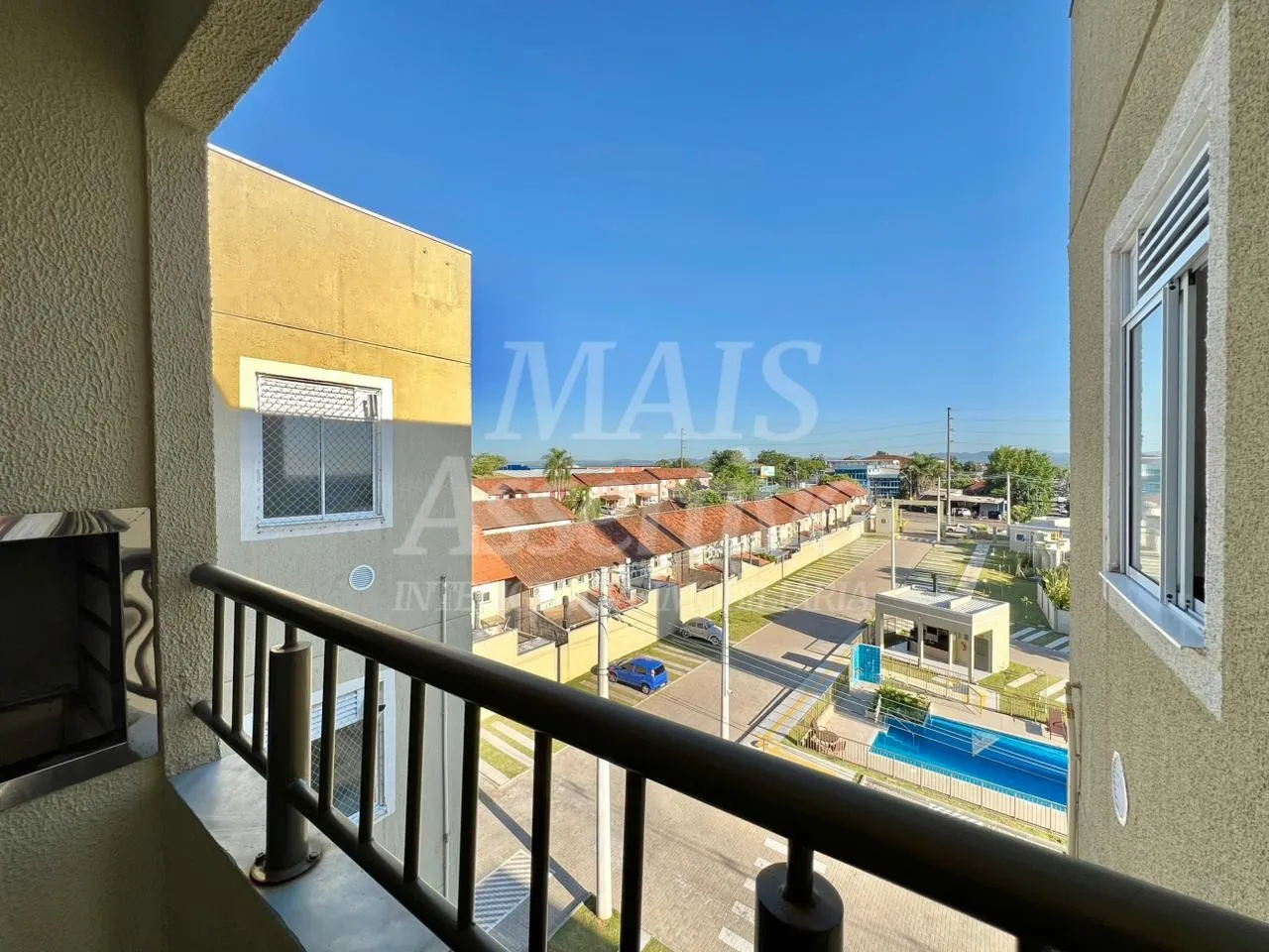Imagem Apartamento para locação no 5º andar com sacada e churrasqueira, Porto Rotterdam