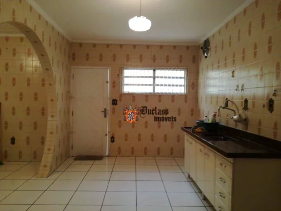 Imagem Sobrado com 3 dormitórios sendo 1 suíte à venda, 200 m² -por R$ 700.000,00 - Jardim Stella - Santo André/SP