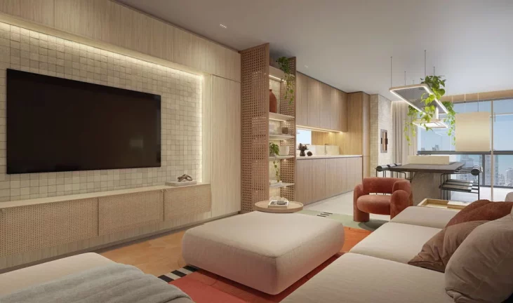 Imagem Apartamento para venda no bairro Meia Praia em Itapema