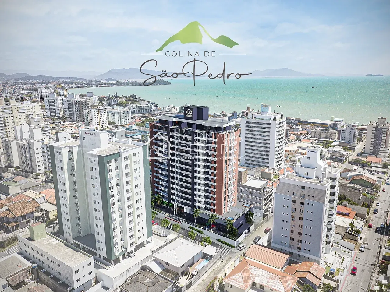 Imagem Exclusividade! Única unidade disponível com a melhor vista mar .