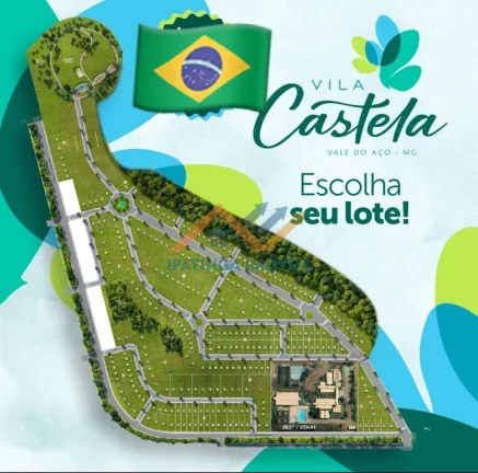 Imagem Terreno Loteamento no Parque Caravelas - Santana do Paraíso