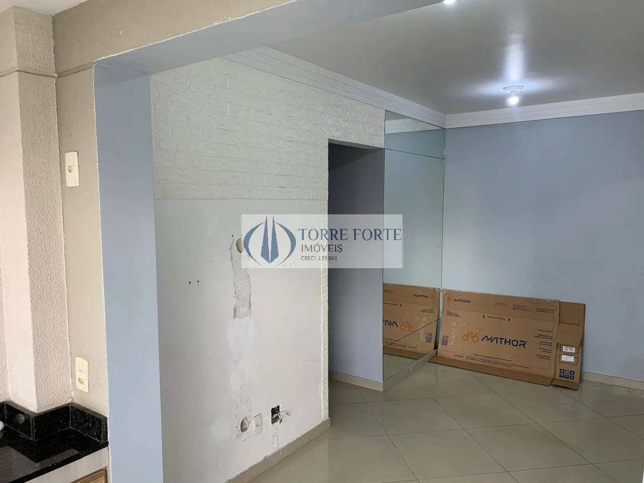 Imagem Excelente apartamento 52 m², fino acabamento porcelanato, móveis planejados