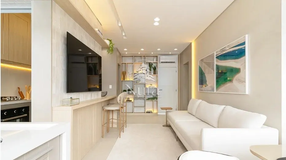 Imagem Apartamento de 3 quartos, 90m² no bairro Marapé, em Santos