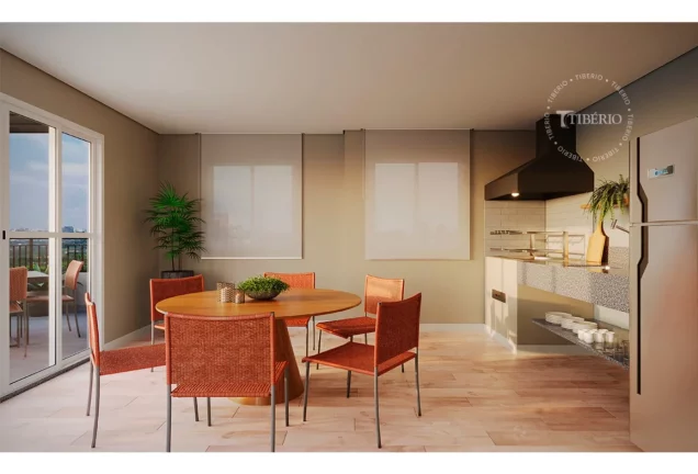 Imagem LINK ALTO DA BOA VISTA - TIBÉRIO - Apto 45m², 2 dorms, próximo da Estação Alto da Boa Vista!!
