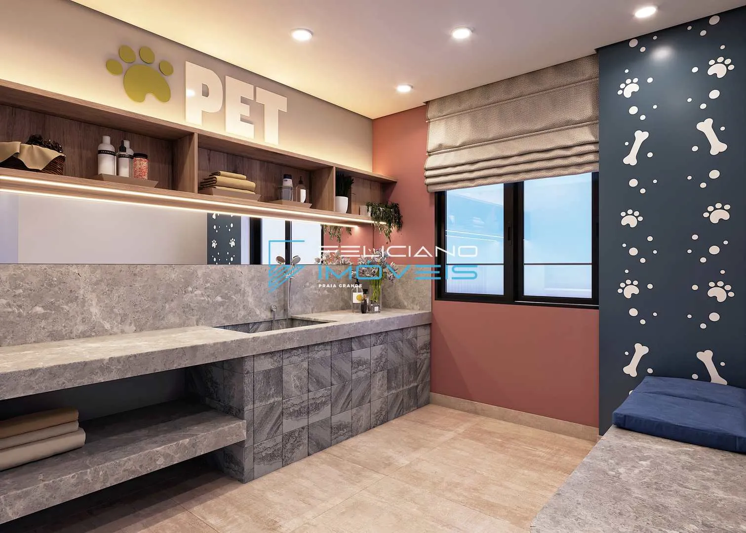 Imagem Apartamento com 1 quarto, Solemar, Praia Grande - R$ 505 mil, Cod: 5720