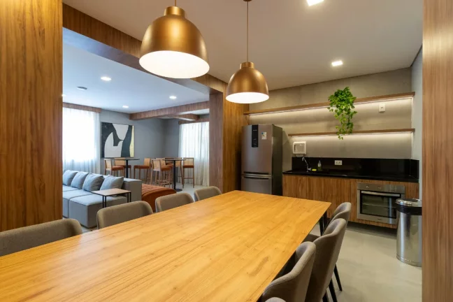 Foto do imóvel Apartamento à venda em São Paulo, Jardim Prudência, com 1 quarto, 28m2 em Ossian Terceiro Teles