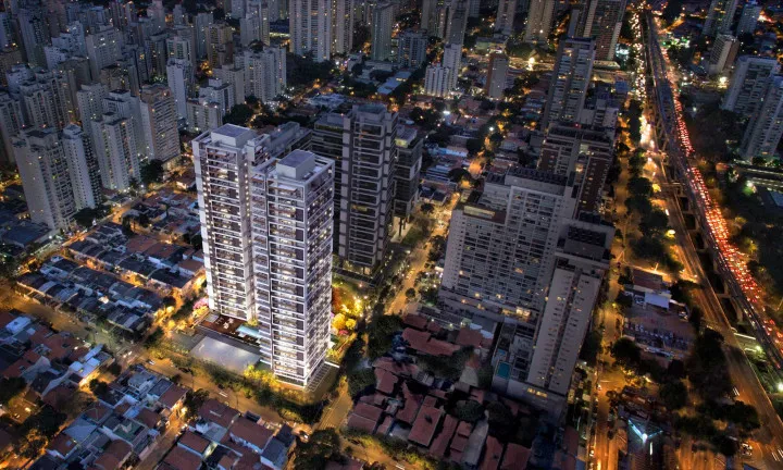 Foto do imóvel Apartamento com 4 Quartos à Venda, 158 m² em Cidade Monções - São Paulo
