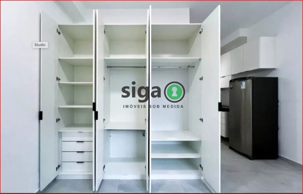 Imagem Apartamento à venda com 1 Quarto na Vila Olímpia - Moderno, completo para morar ou investir.