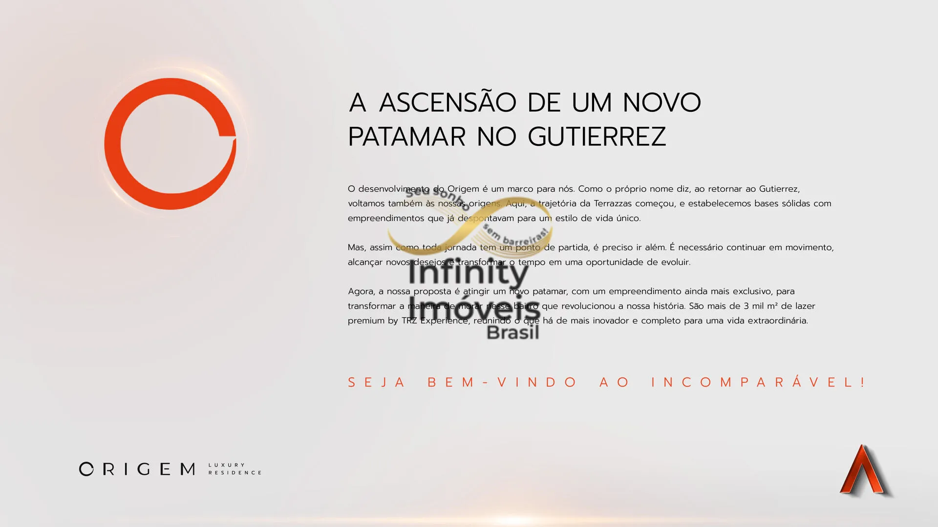 Imagem ORIGEM LUXURY RESIDENCE.GUTIERREZ OSCAR TROMPOWSKY 460 - Apartamento à venda no bairro Gutierrez - Belo Horizonte/MG