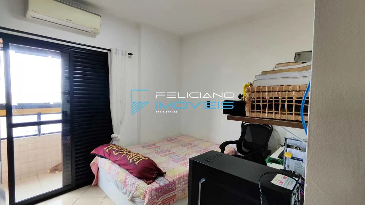 Imagem Apartamento com 2 quartos, Guilhermina, Praia Grande - R$ 530 mil, Cod: 7382