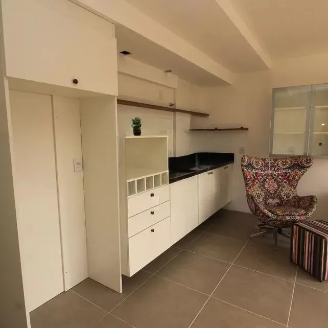 Imagem Studio à venda com 33m², 1 quarto e 1 vaga - Jardim Botânico