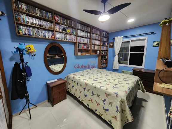 Imagem APARTAMENTO IMPECÁVEL COM 2 DORMITÓRIOS, ELEVADOR, VAGA DE GARAGEM BOX NA PONTA DA PRAIA EM SANTOS POR$ R$ 530.000,00