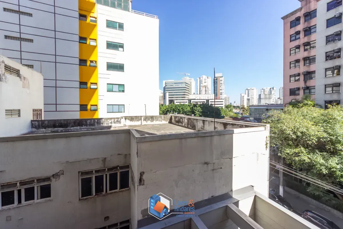 Imagem Studio para venda em Vila Nova Conceição com 1 quarto, 30m²