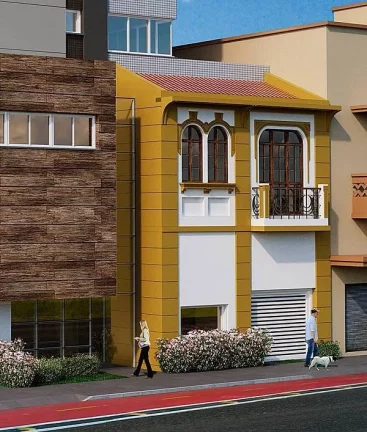 Imagem Apartamento Garden à venda em Porto Alegre, Bom Fim, com 2 quartos, 96,76m2