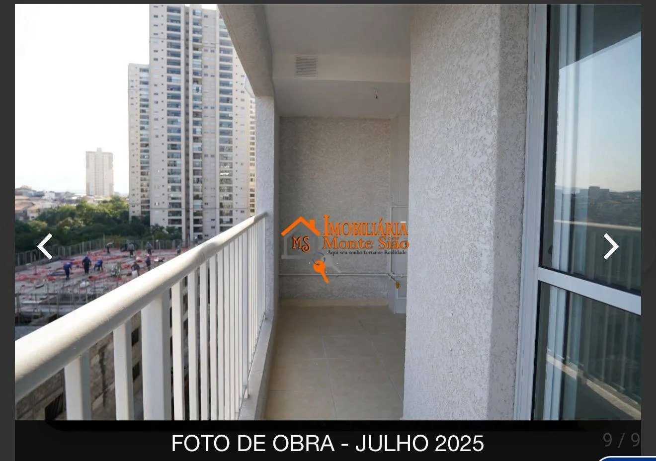 Imagem Apartamento com 2 dormitórios à venda, 44 m² por R$ 420.000,00 - Vila Antonieta - Guarulhos/SP