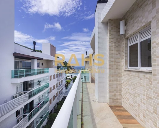 Imagem Apartamento novo frente mar com 190 m² , 3 suítes, e duas vagas de garagem. Edifício fica Localiz...