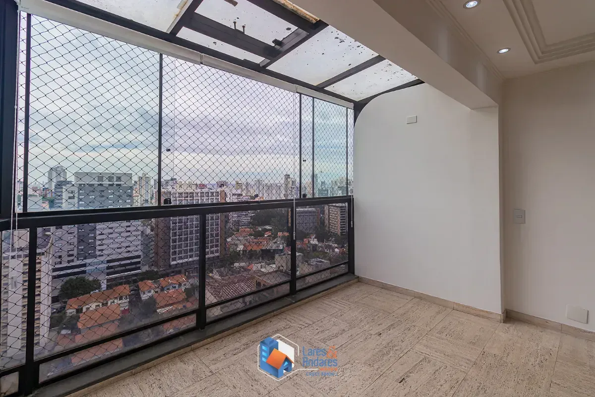 Imagem Cobertura para venda em Vila Mariana com 3 quartos, sendo 3 suítes, 155m²