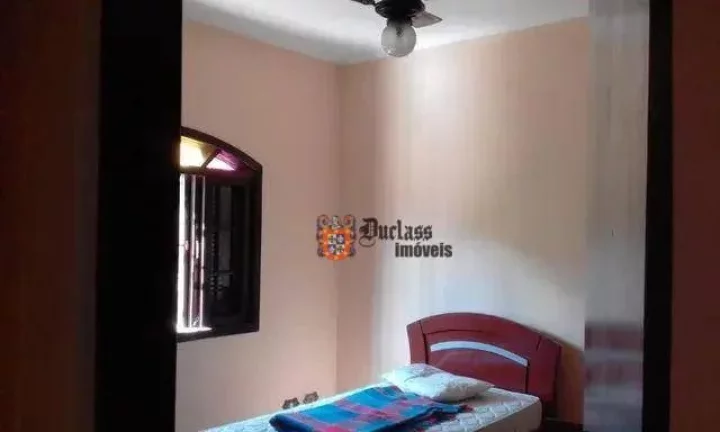 Imagem Casa com 3 dormitórios à venda, 125 m² por R$ 435.000 - Balneário São João Batista II - Peruíbe/SP