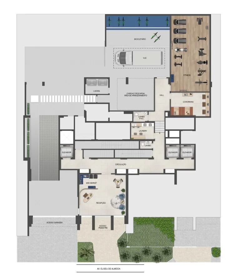Imagem Blue Residences - Breve Lançamento - Blue Residences