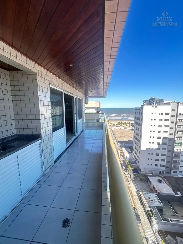Imagem Ap. na Tupi, 133 mts, 3 Dorms, suíte, 2 vagas c/ Vista Mar e Lazer Completo