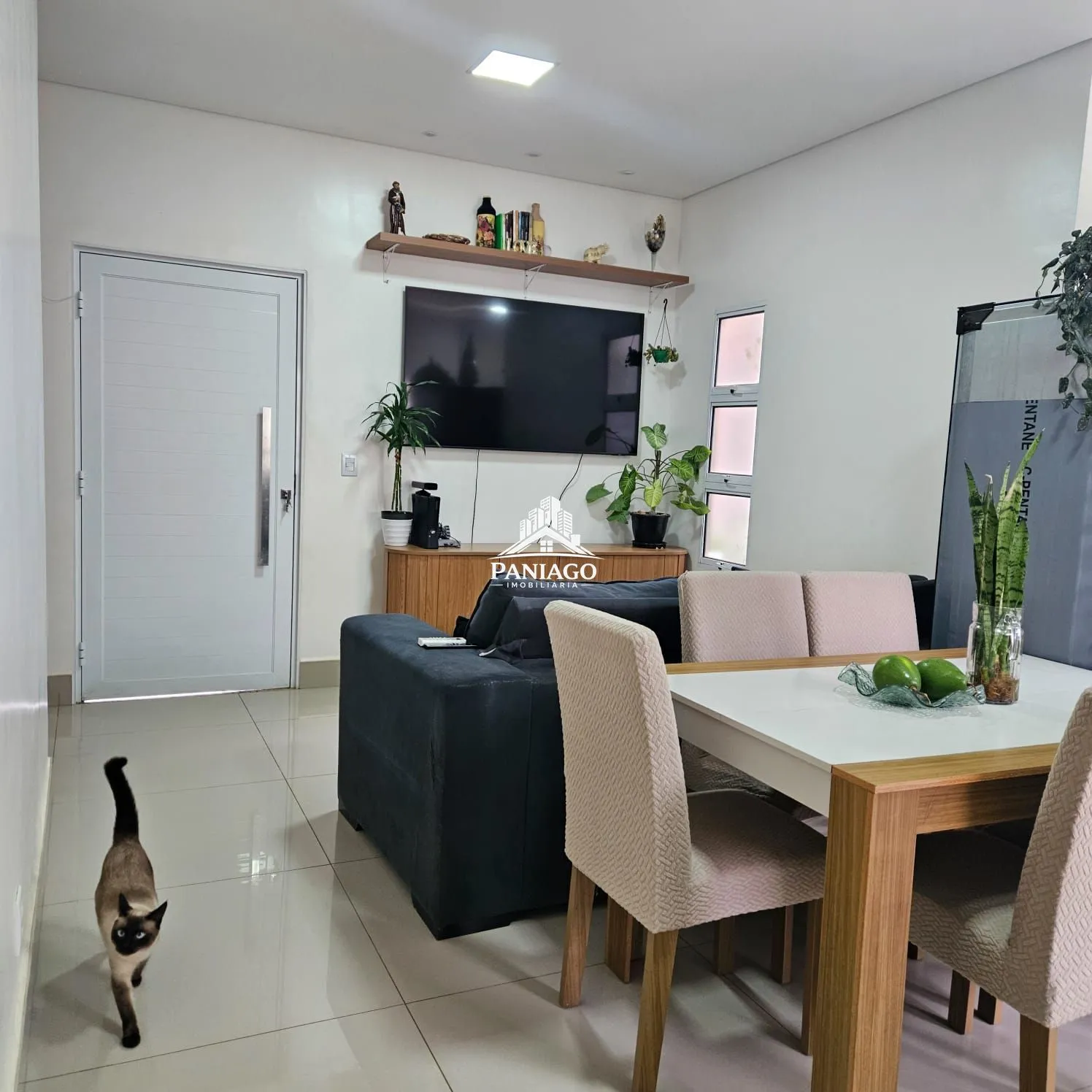 Imagem Casa à Venda no Condomínio Sicília Residence | 3 Quartos | Energia Solar | 2 Vag