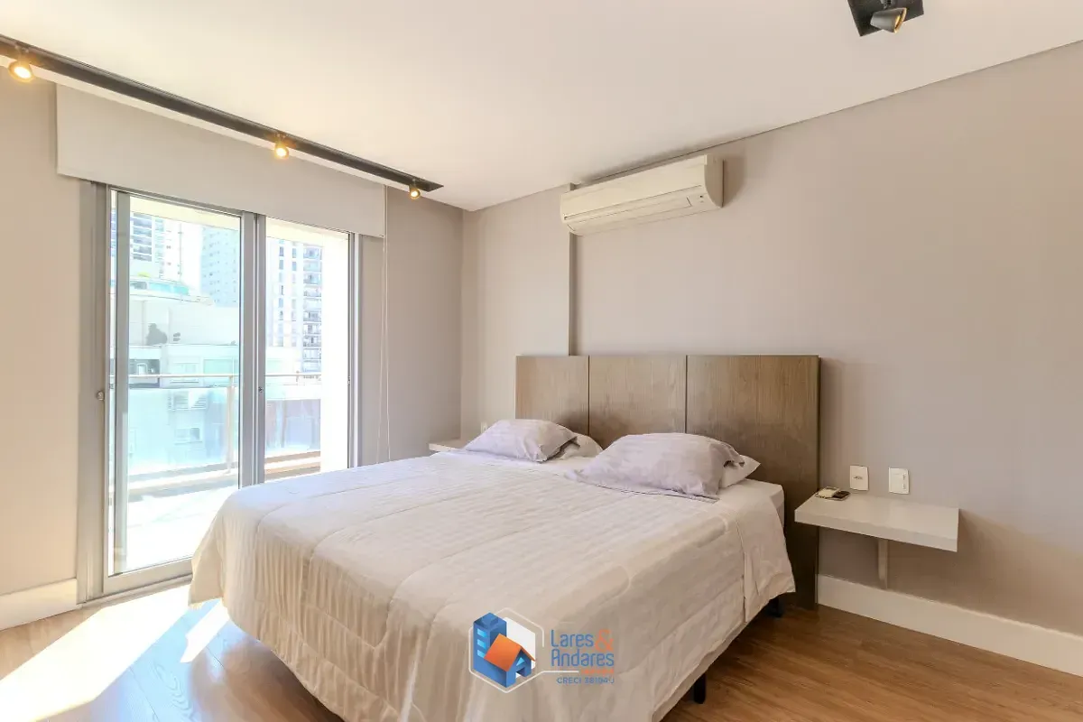 Imagem Apartamento para venda em Vila Nova Conceição com 1 quarto, 78m²