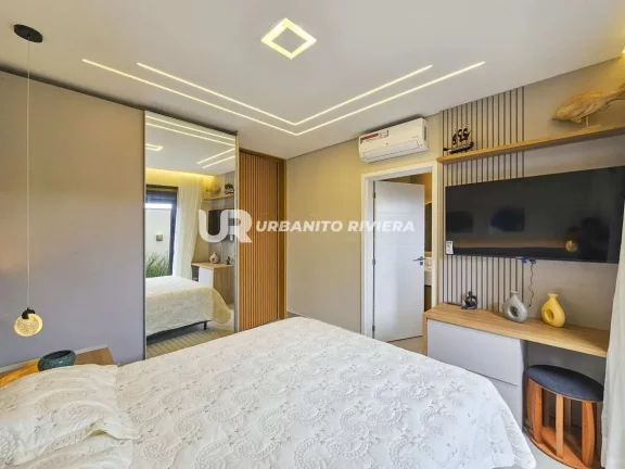 Imagem Cada nova residência na Riviera de São Lourenço eleva ainda mais o padrão de beleza e sofisticação e com esta não foi diferente.