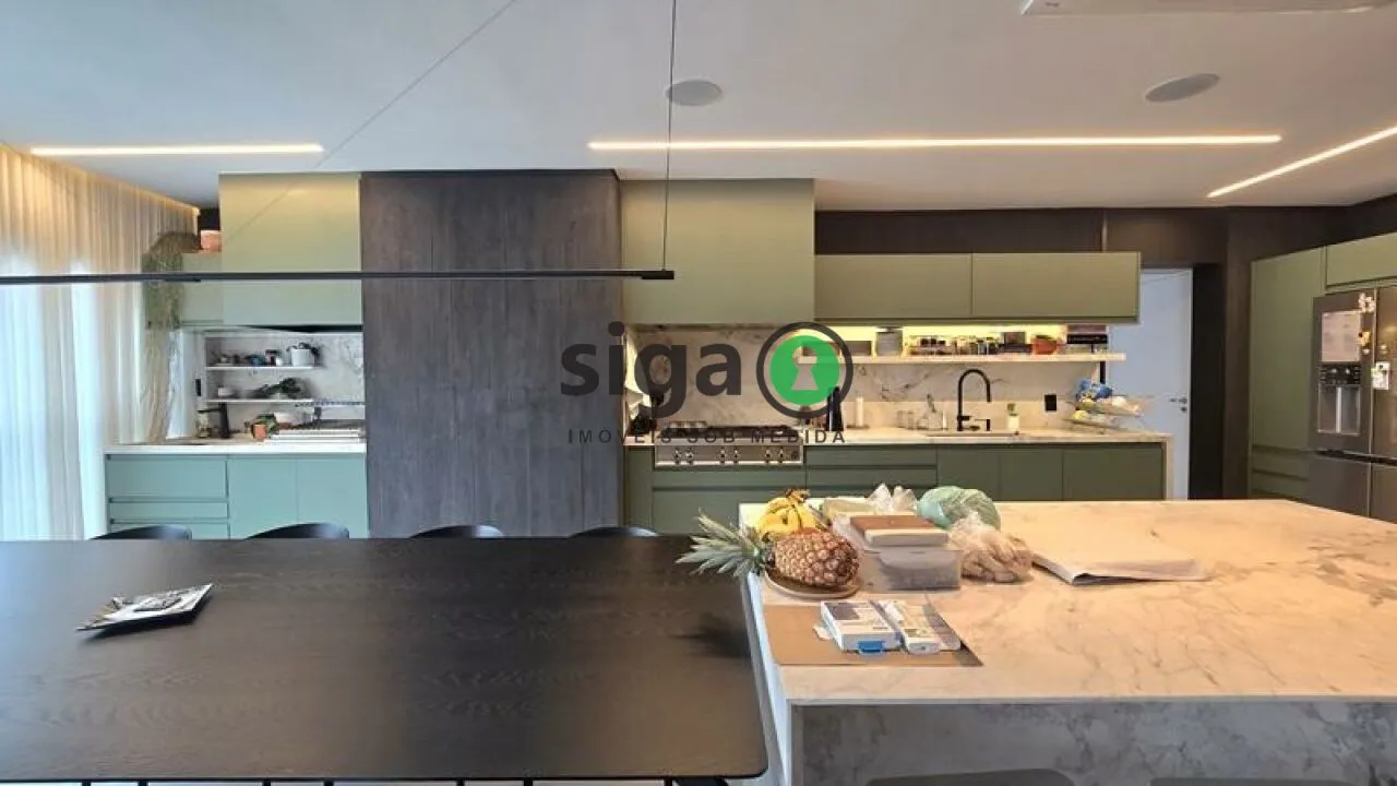 Imagem Apartamento Pronto para Morar no Campo Belo com Varanda Gourmet e 143 m²