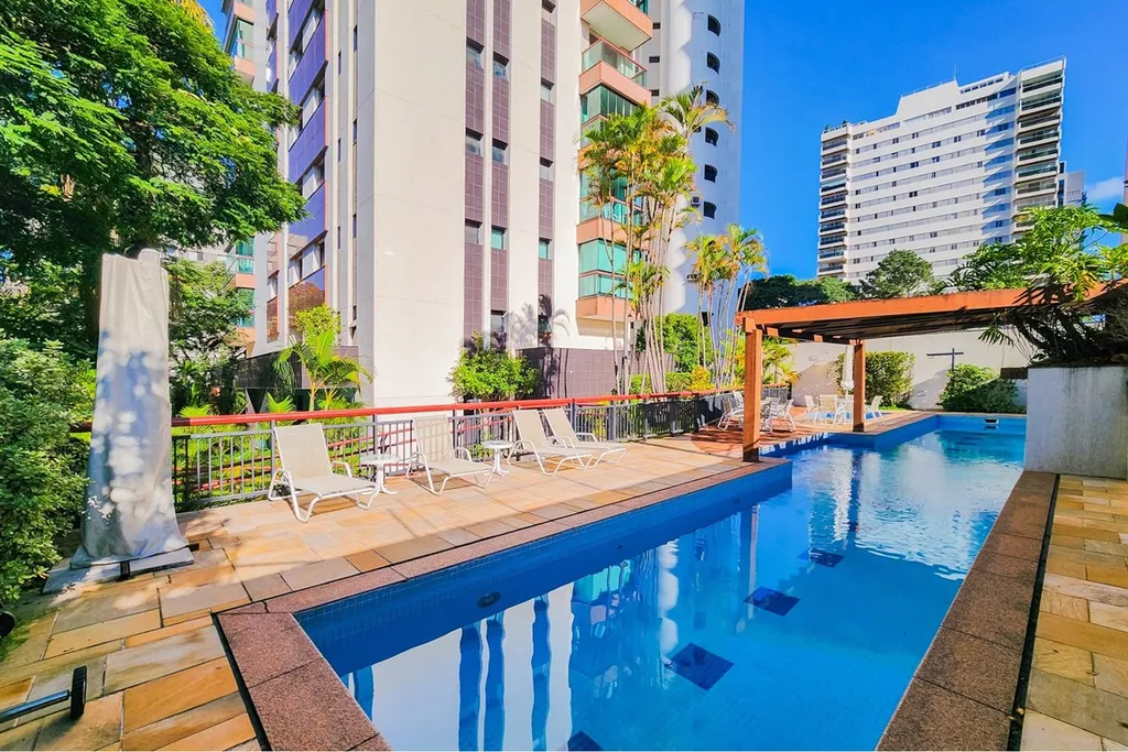 Imagem Apartamento à venda em São Paulo, Campo Belo, com 4 quartos, 242m2