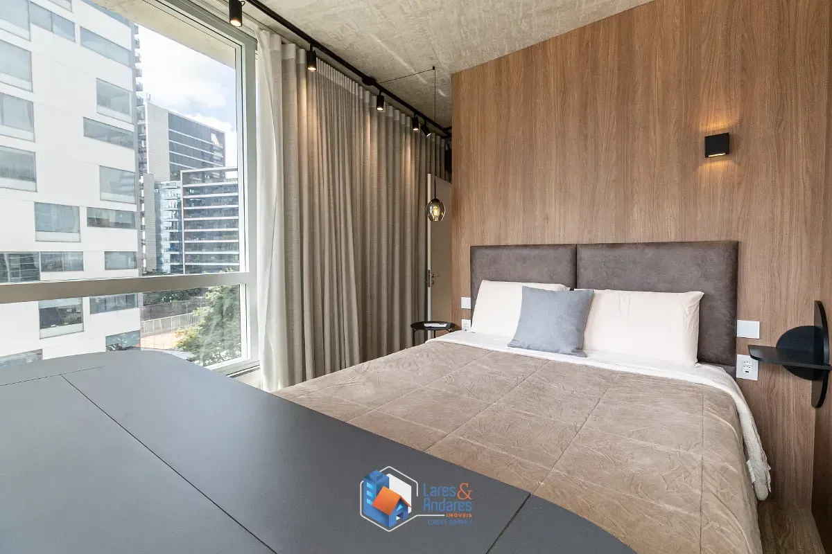 Imagem Apartamento para venda em Vila Nova Conceição com 1 quarto, sendo 1 suíte, 61m²