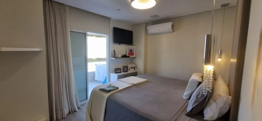 Imagem APARTAMENTO COM 160,00 m² - TUPI - PRAIA GRANDE SP