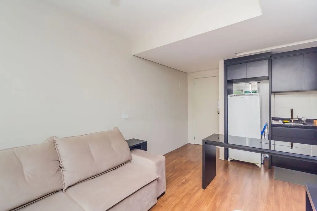 Imagem Apartamento de 1 quarto (studio) e uma vaga no bairro Moinhos de Vento em POA