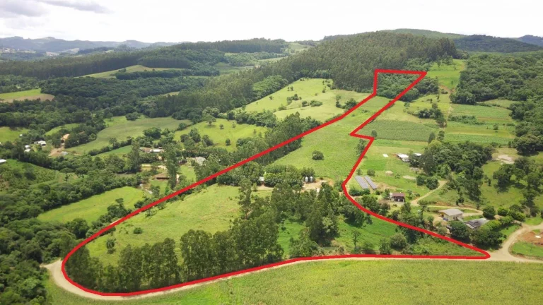 Área Agrícola para Venda em Jaborá, Rodovia em Sc-468