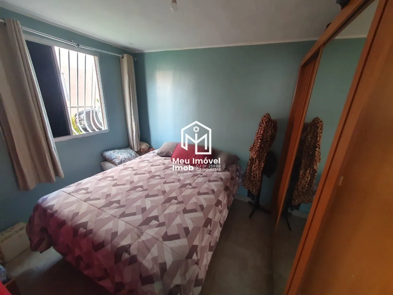 Imagem Apartamento 2 Quartos 2 Vagas 47m² Setor Crixá São Sebastião
