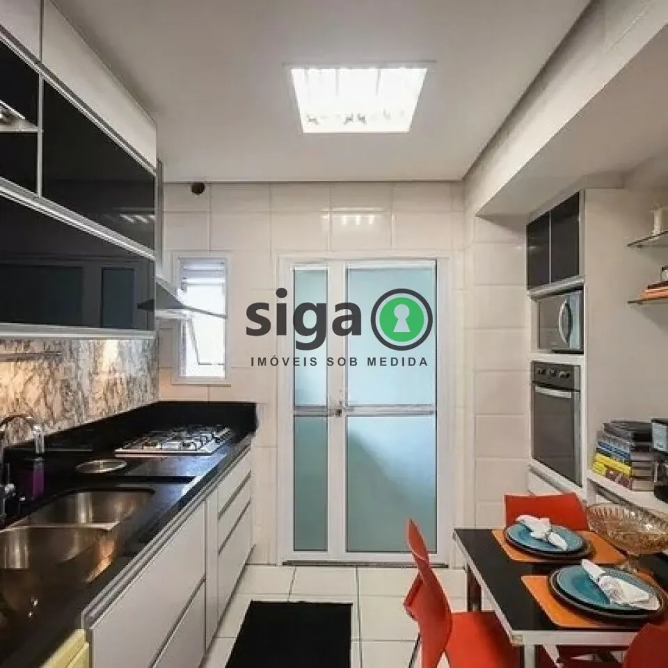 Imagem Apartamento de 127 metros e 3 Suites no Panamby