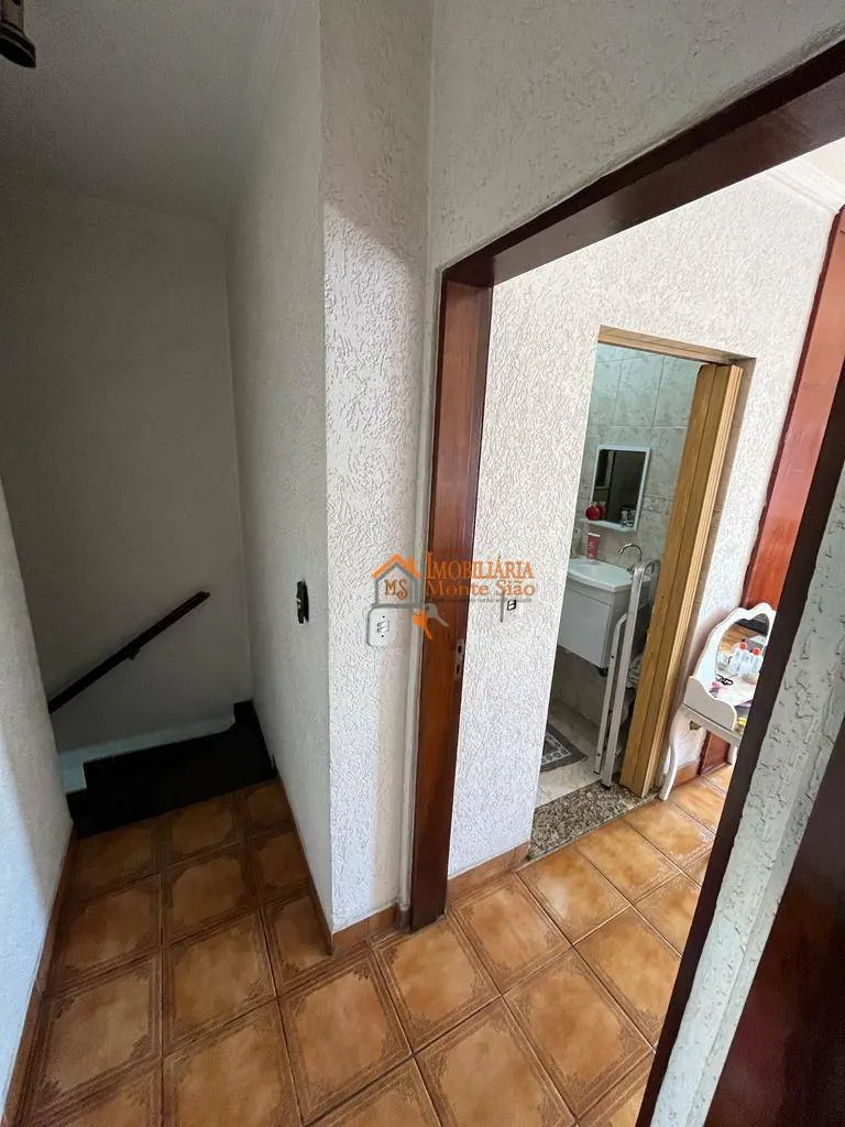 Imagem Sobrado com 2 dormitórios à venda, 155 m² por R$ 689.000,00 - Jardim Paraventi - Guarulhos/SP