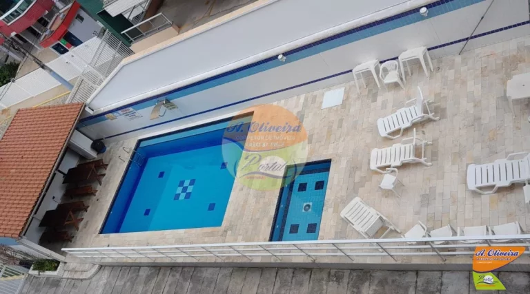 Imagem Apartamento 02 Dormitorios ( Sendo 01 Suíte ) 100 Metros da Praia - Praia Grande