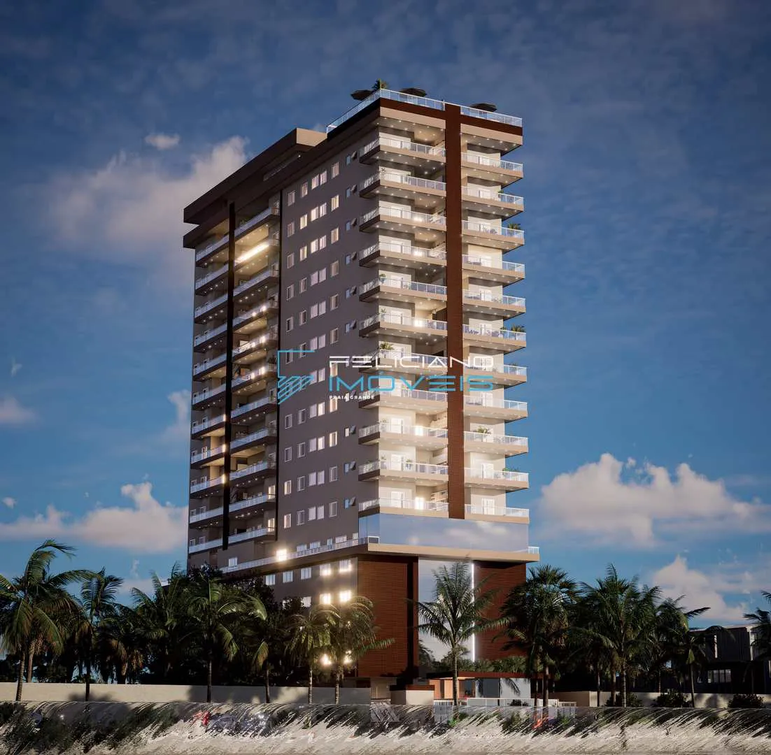 Foto do imóvel Apartamento com 2 quartos, Real, Praia Grande - R$ 677 mil, Cod: 4358 em Avenida Presidente Castelo Branco