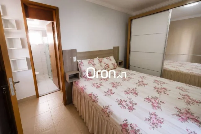 Imagem Apartamento com 2 dormitórios à venda, 46 m² por R$ 210.000,00 - Moinho dos Ventos - Goiânia/GO